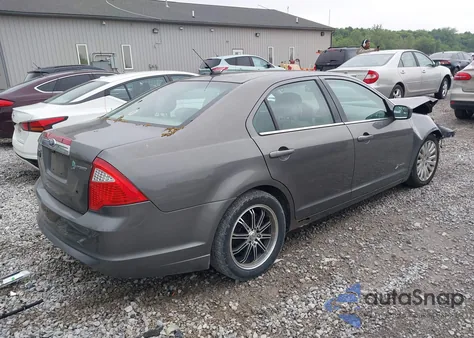 2011 Ford Fusion Hybrid from USA, damaged, VIN 3FADP0L39BR345250